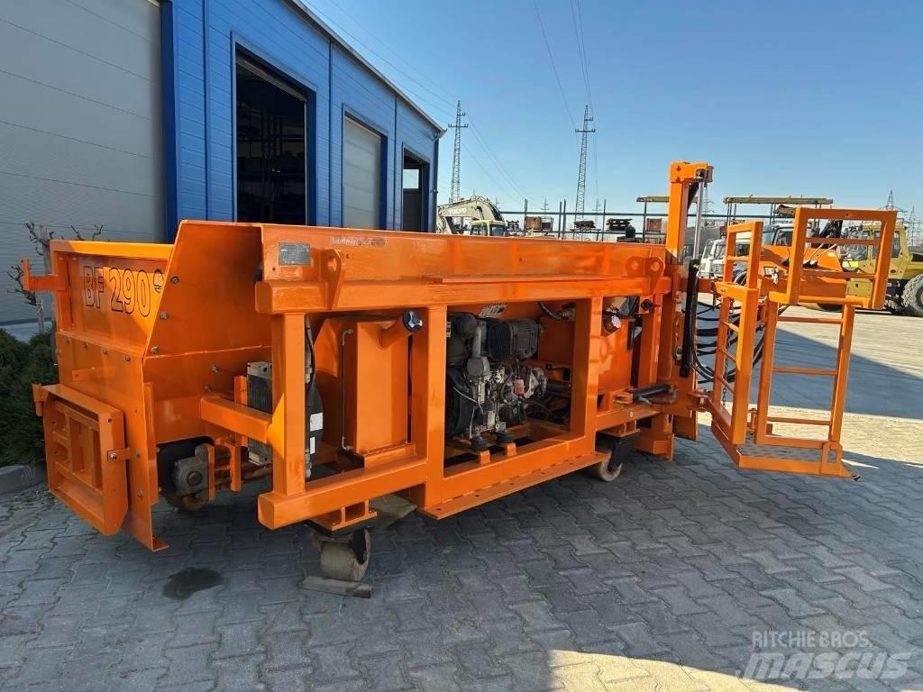 Strassmayr BF 290 Asfalto klotuvai