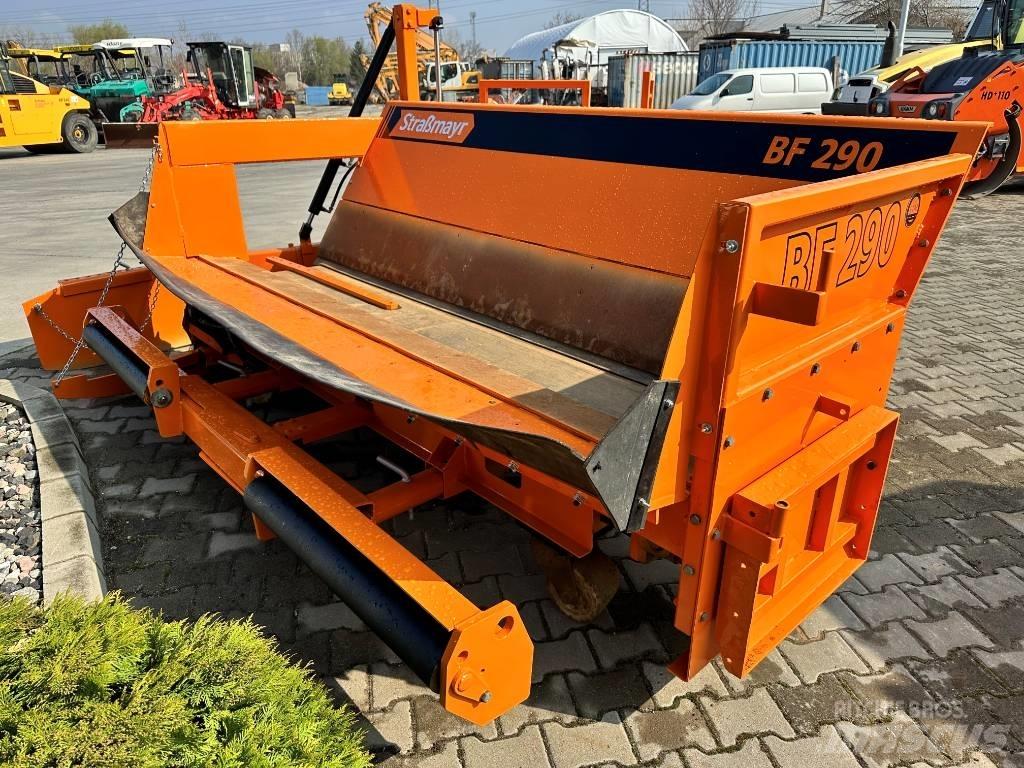 Strassmayr BF 290 Asfalto klotuvai