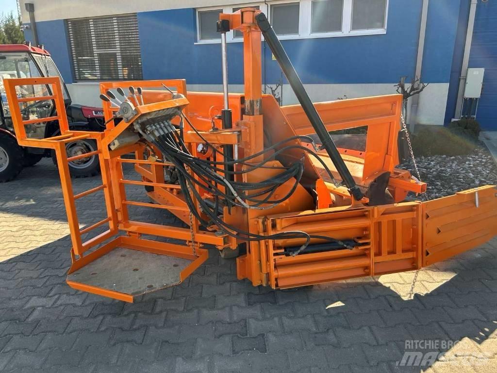 Strassmayr BF 290 Asfalto klotuvai