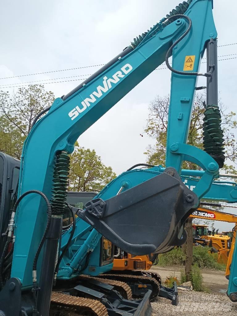 Sunward SWE 60 E Mini ekskavatoriai < 7 t