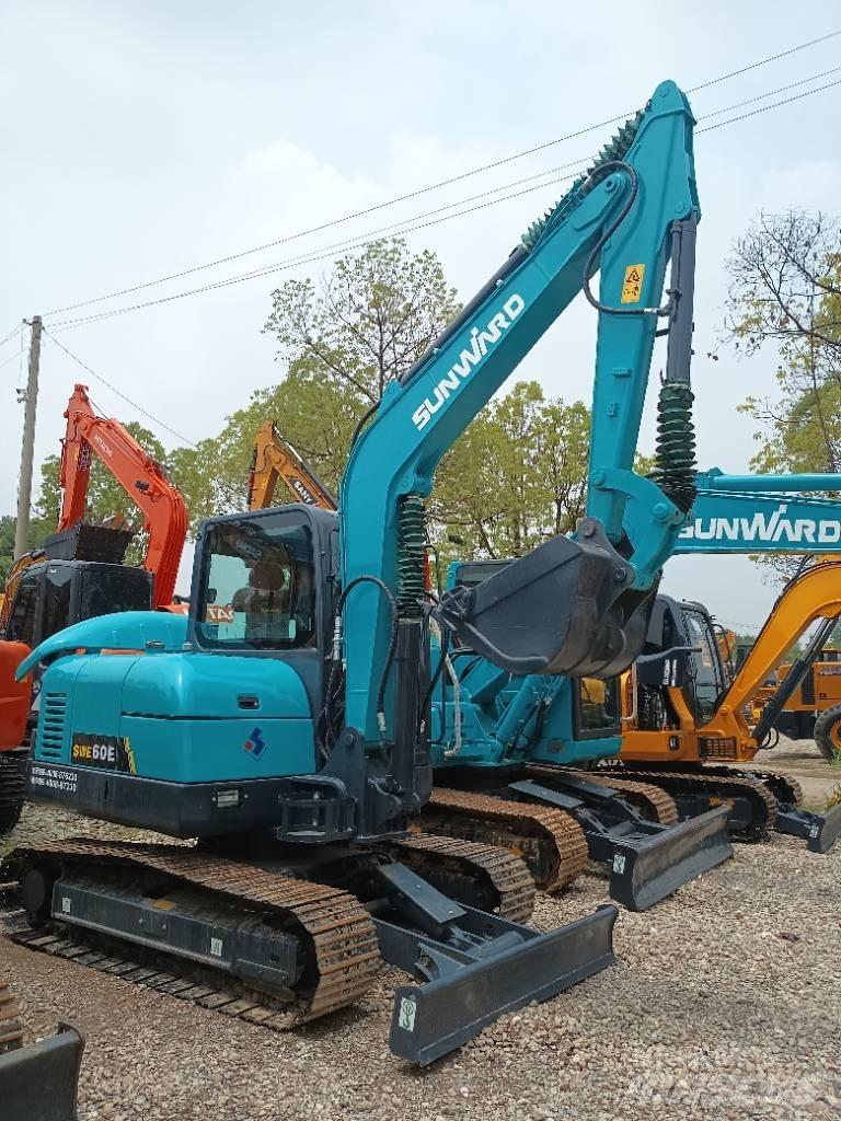 Sunward SWE 60 E Mini ekskavatoriai < 7 t