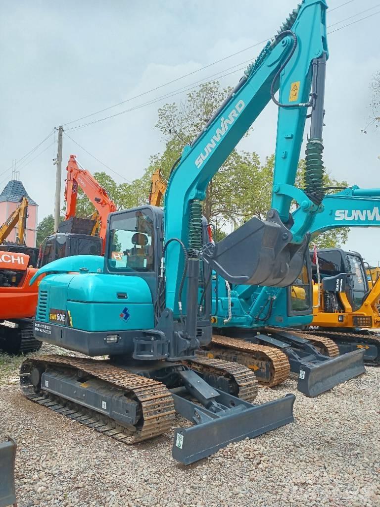Sunward SWE 60 E Mini ekskavatoriai < 7 t