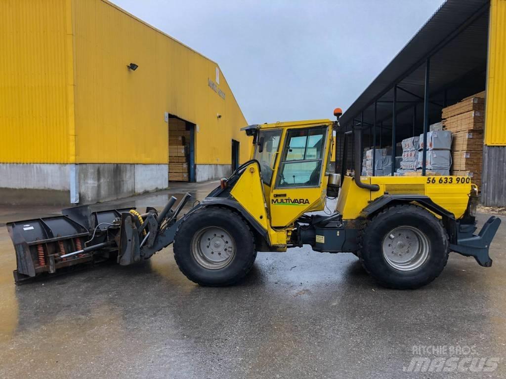 Wille 745W Šlavimo technika