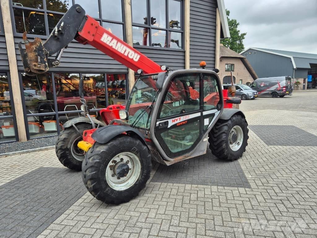 Manitou MVT 730 Teleskopiniai krautuvai