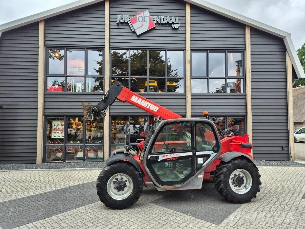Manitou MVT 730 Teleskopiniai krautuvai