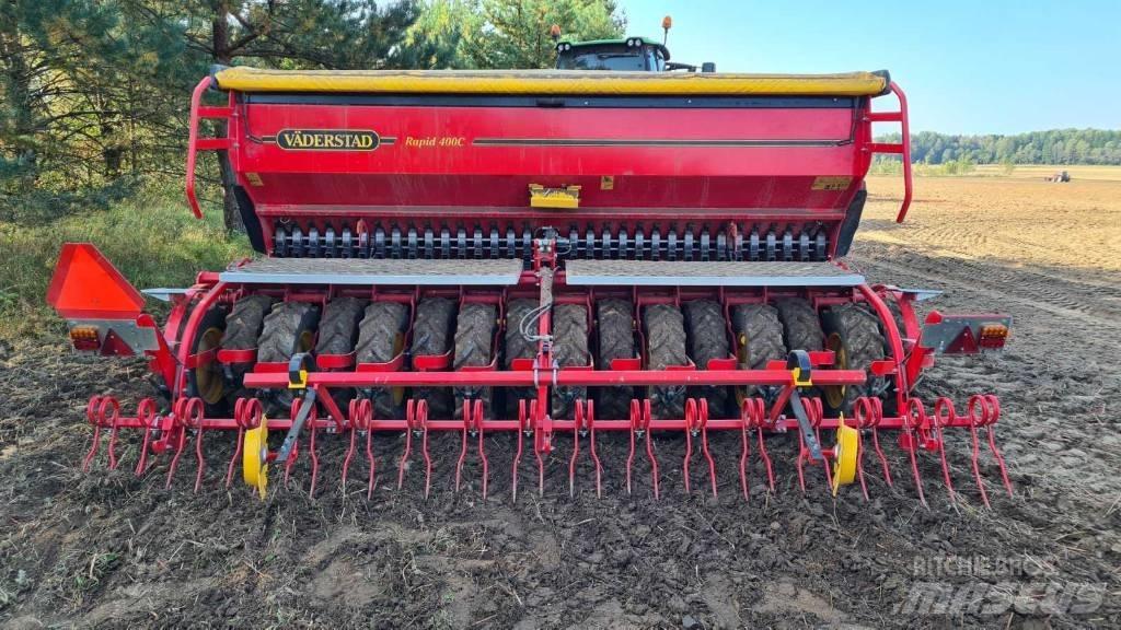 Väderstad Rapid 400C Sėjimo technika