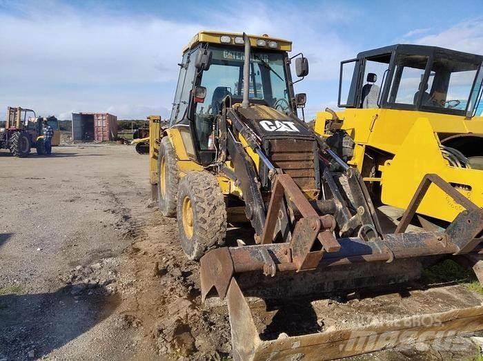 CAT 432D Ekskavatoriniai krautuvai