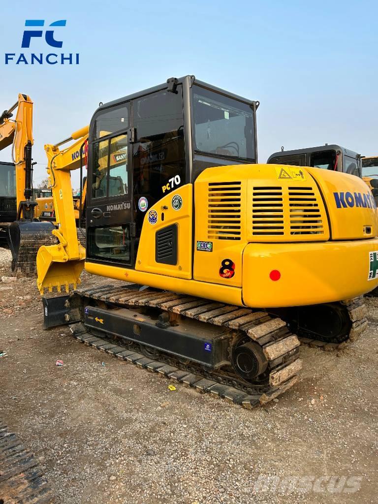 Komatsu PC 700 LC-8 Vikšriniai ekskavatoriai