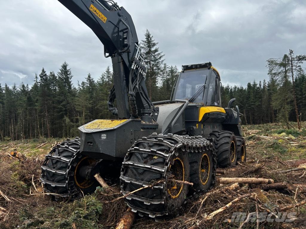 Ponsse Cobra Miško technika (Harvesteriai)