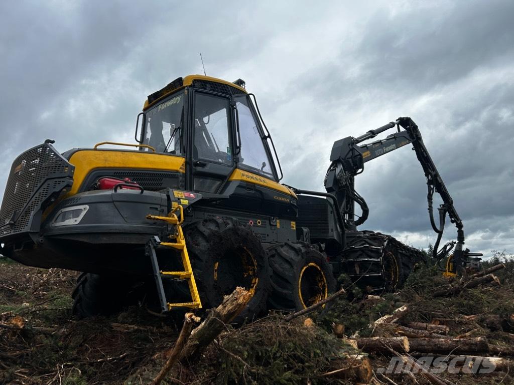 Ponsse Cobra Miško technika (Harvesteriai)