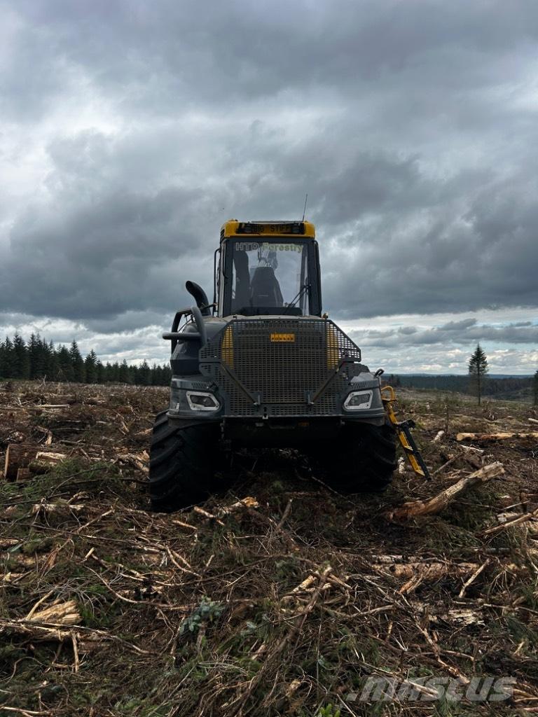 Ponsse Cobra Miško technika (Harvesteriai)