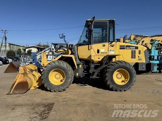 Komatsu WA 100-6 Naudoti ratiniai krautuvai