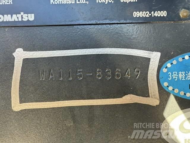Komatsu WA 100-6 Naudoti ratiniai krautuvai