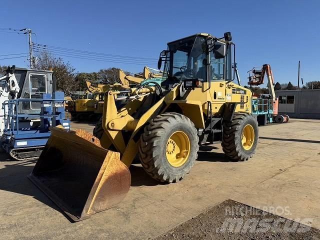 Komatsu WA 100-6 Naudoti ratiniai krautuvai