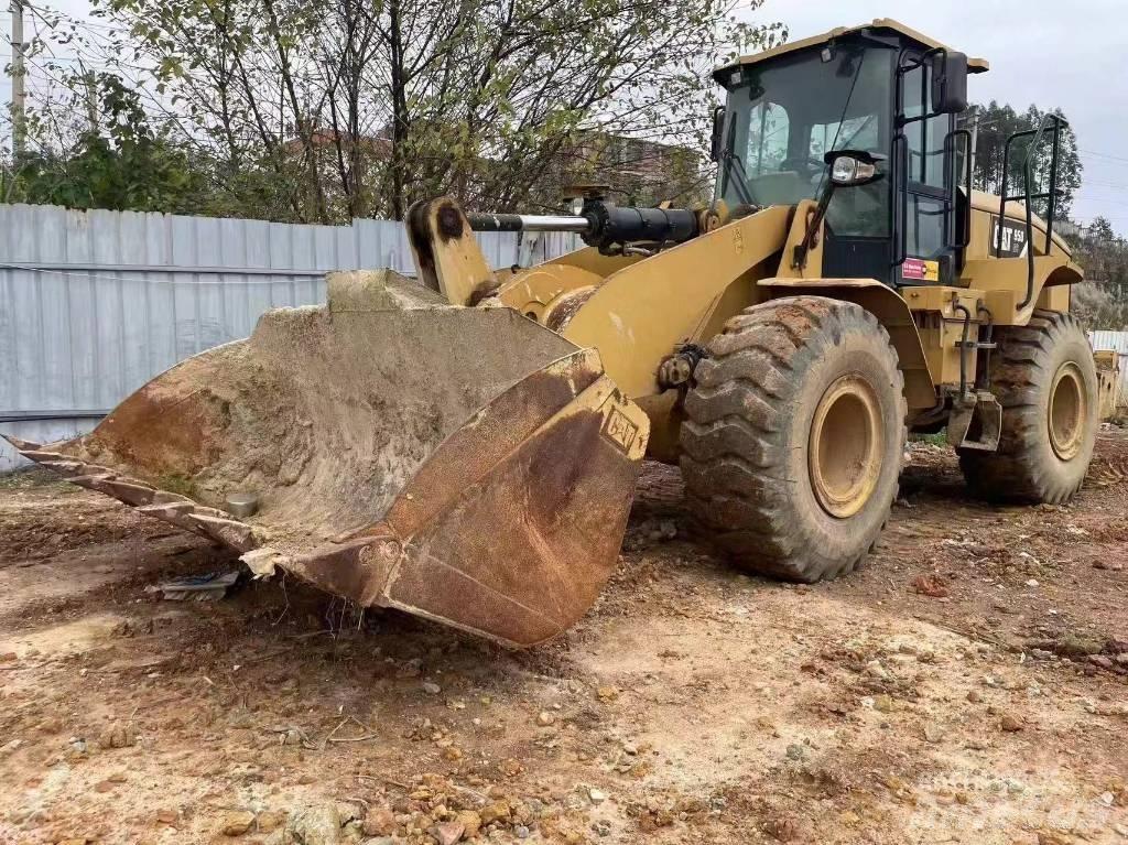 CAT 950H Naudoti ratiniai krautuvai