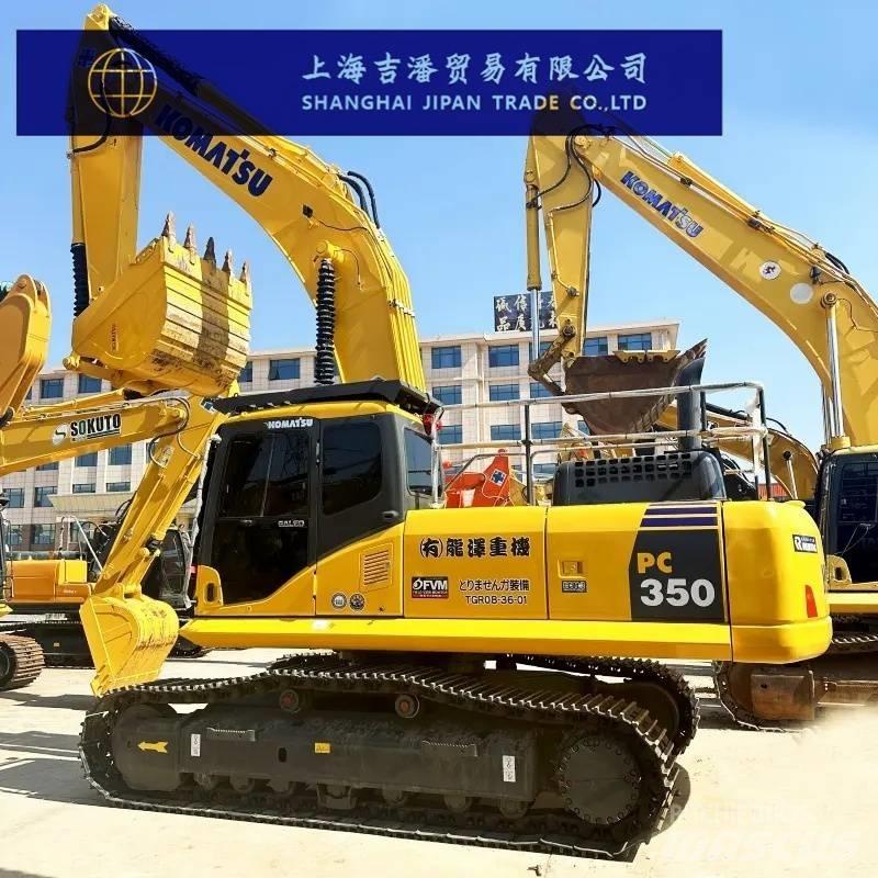 Komatsu PC 350 Vikšriniai ekskavatoriai