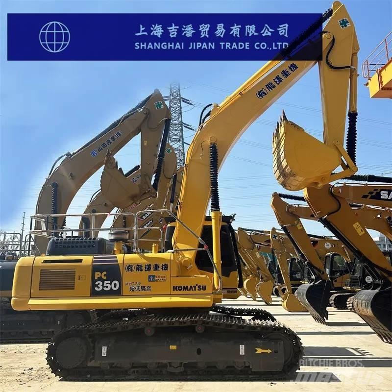 Komatsu PC 350 Vikšriniai ekskavatoriai