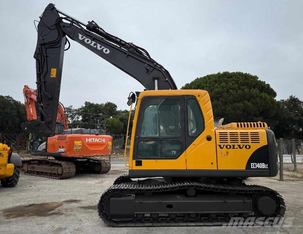 Volvo EC 140 B Vikšriniai ekskavatoriai