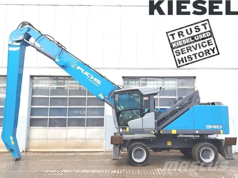 Fuchs MHL 340 F Atliekų / pramoniniai krautuvai