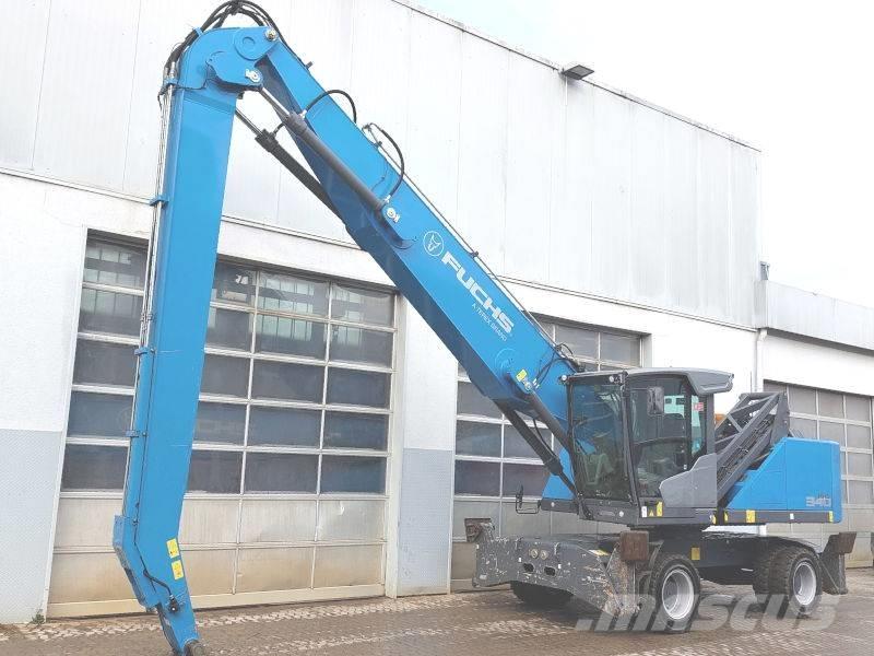 Fuchs MHL 340 F Atliekų / pramoniniai krautuvai