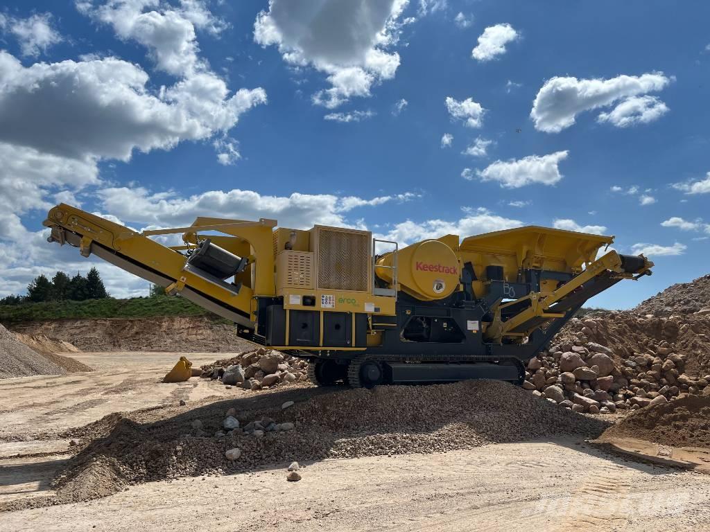 Keestrack B3h Mobilūs smulkintuvai