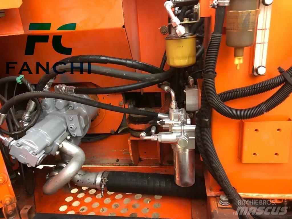 Hitachi ZX 60 Vikšriniai ekskavatoriai