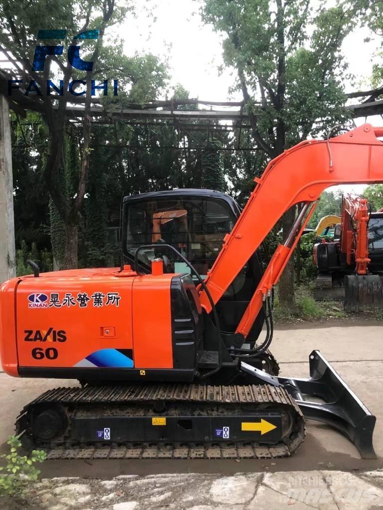 Hitachi ZX 60 Vikšriniai ekskavatoriai