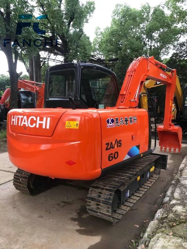 Hitachi ZX 60 Vikšriniai ekskavatoriai