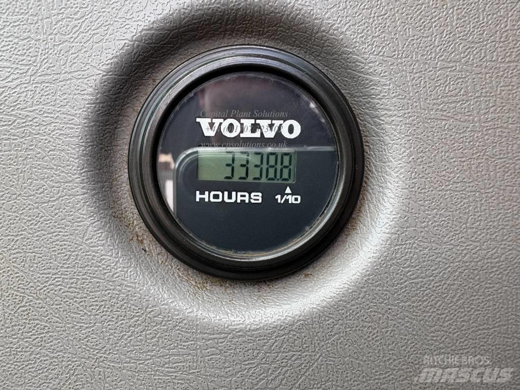 Volvo ECR 88 D PRO Vidutinės galios ekskavatoriai 7-12 t