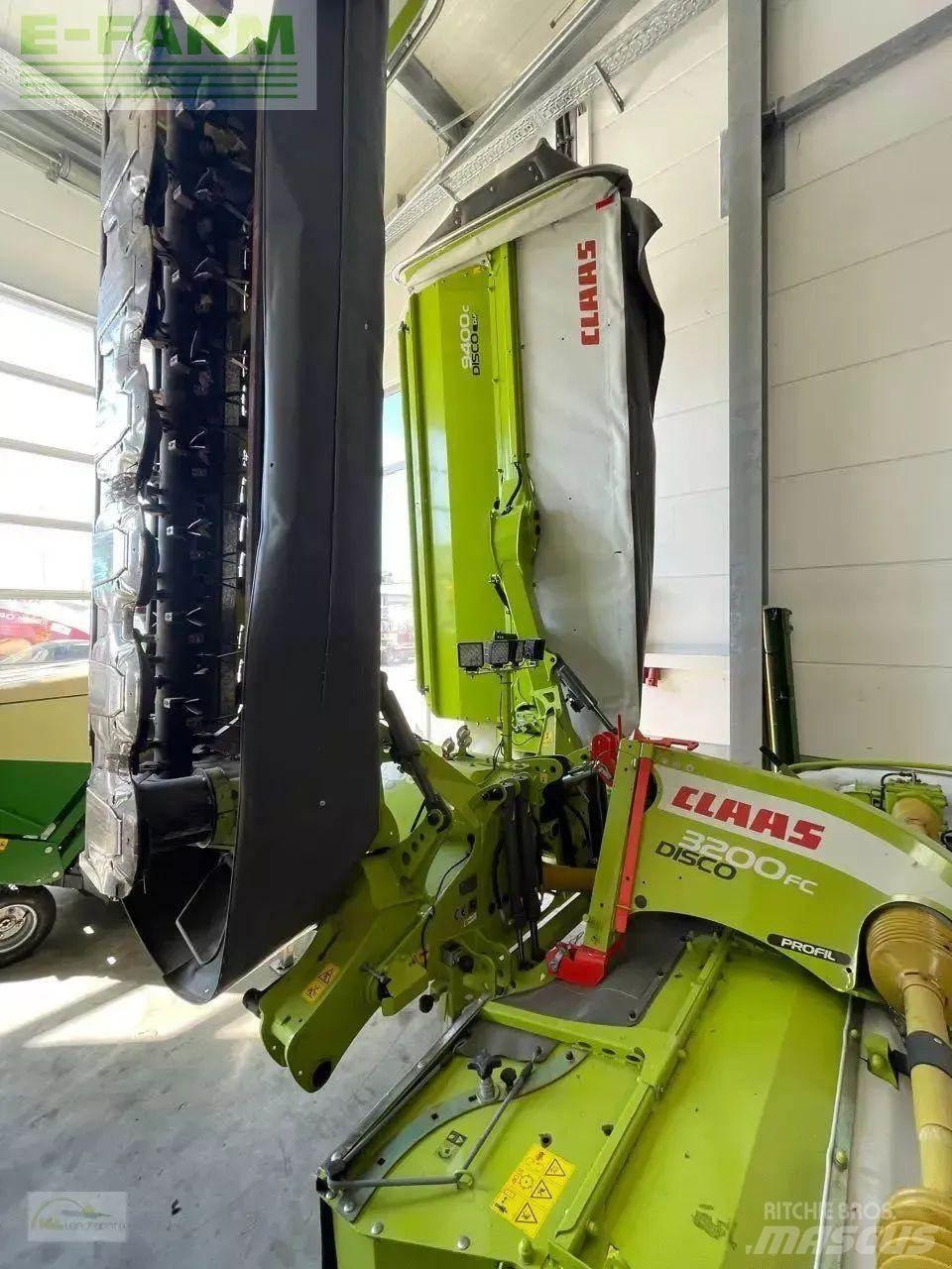 CLAAS disco 9400c Šienapjovės