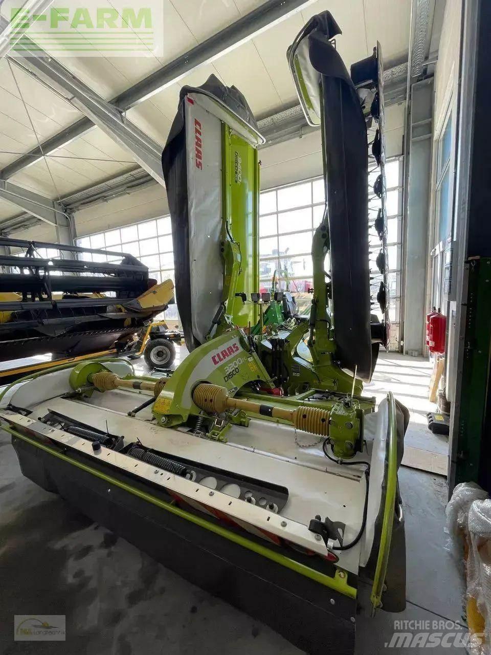 CLAAS disco 9400c Šienapjovės