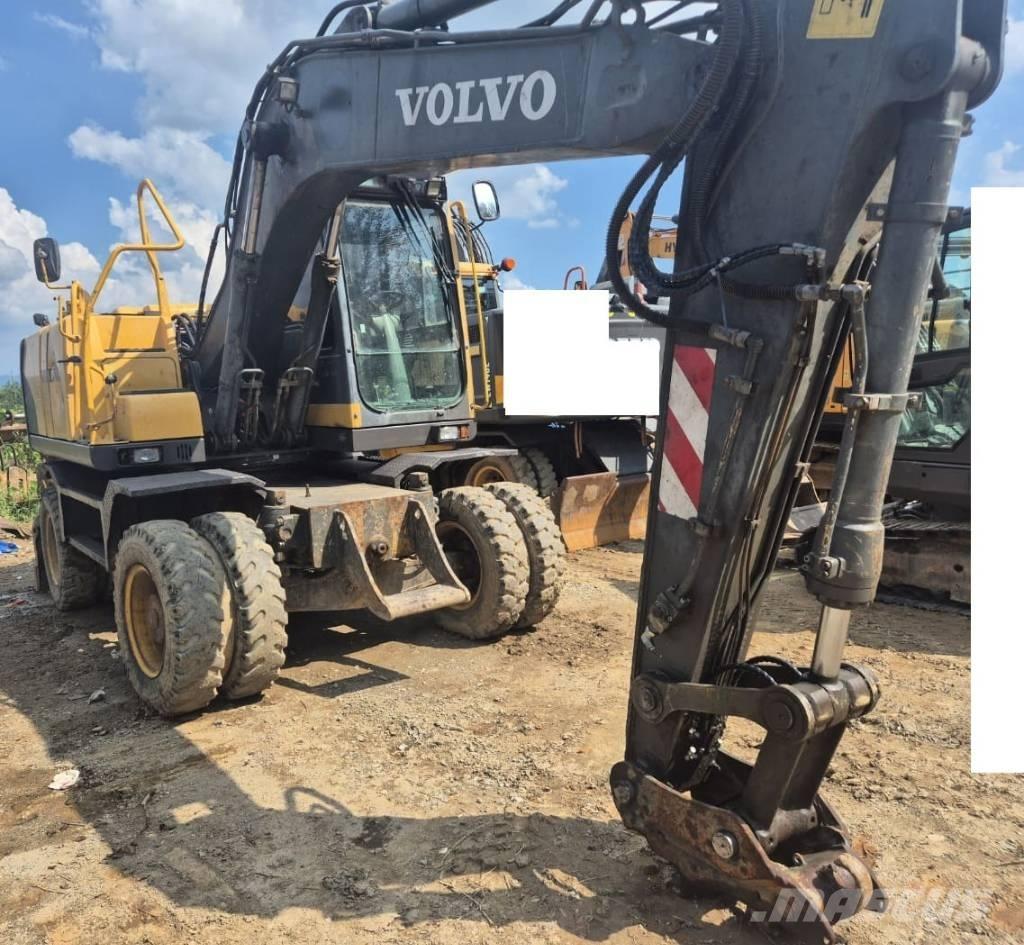 Volvo EW 145 Ratiniai ekskavatoriai