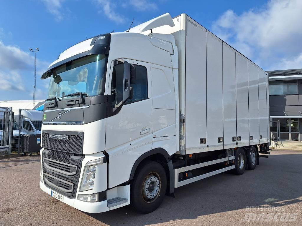 Volvo FH 500 Sunkvežimiai su dengtu kėbulu