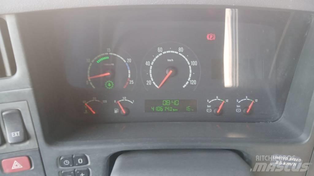Scania R 420 Sunkvežimiai su keliamuoju kabliu