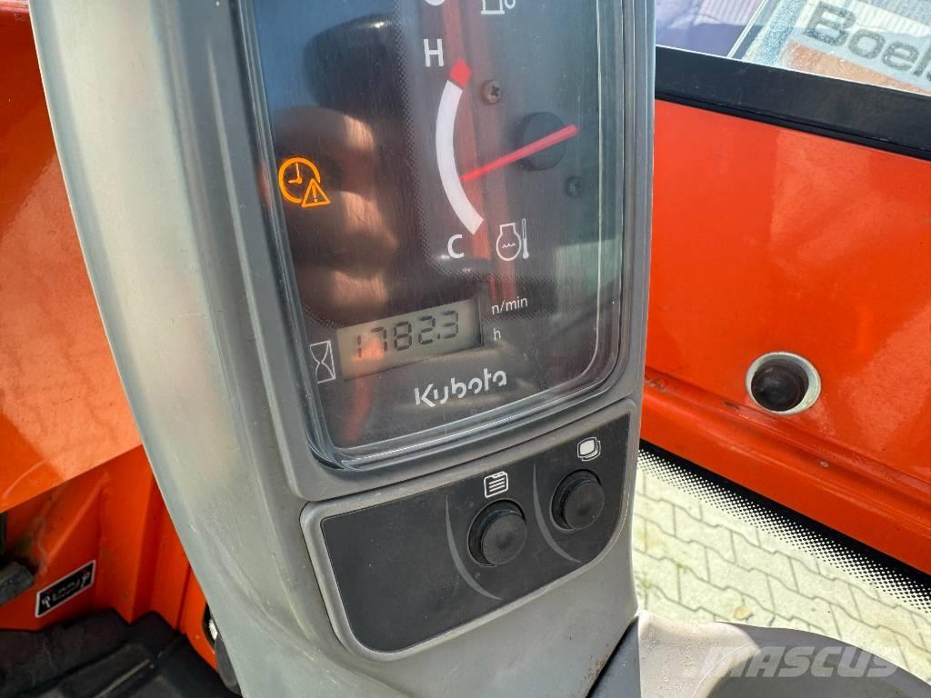 Kubota KX016-4G Mini ekskavatoriai < 7 t