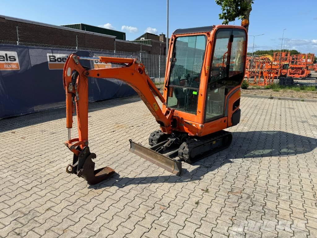 Kubota KX016-4G Mini ekskavatoriai < 7 t
