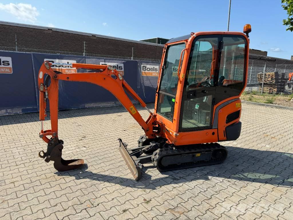 Kubota KX016-4G Mini ekskavatoriai < 7 t