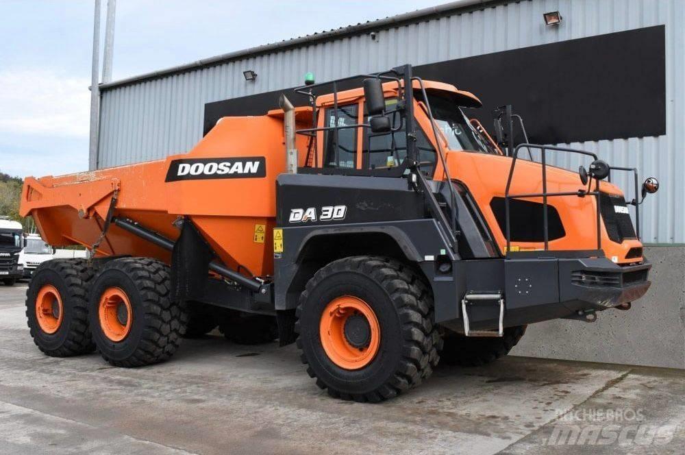Doosan DA 30 Karjeriniai savivarčiai