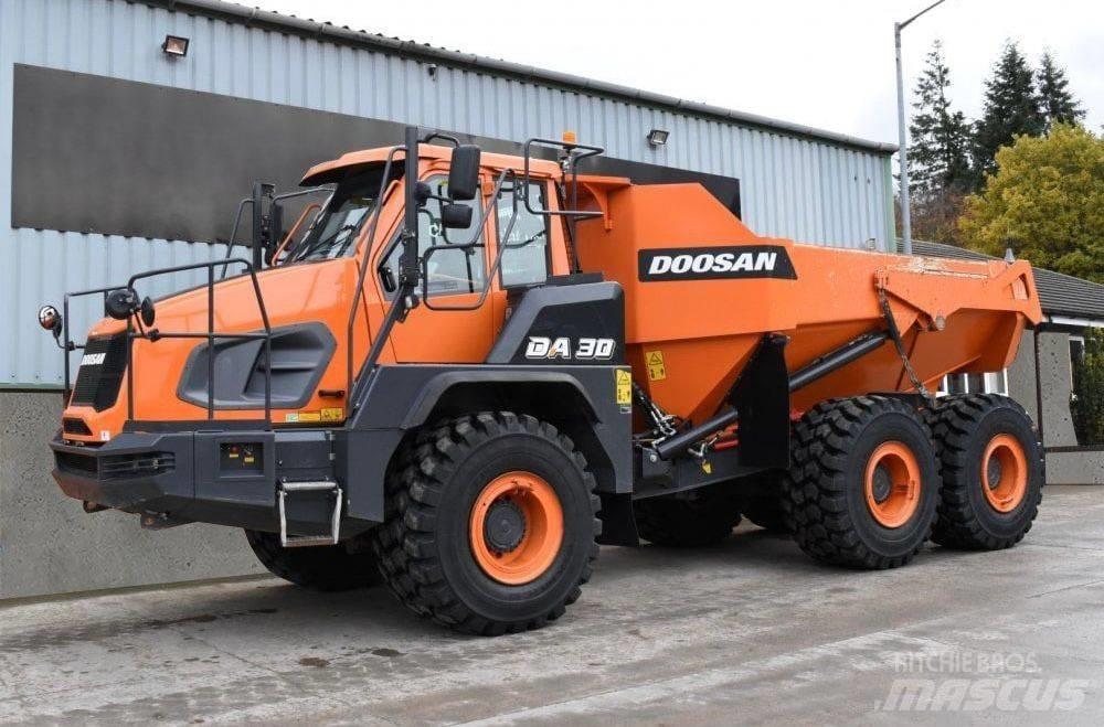 Doosan DA 30 Karjeriniai savivarčiai