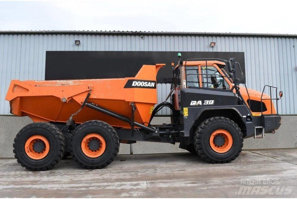Doosan DA 30 Karjeriniai savivarčiai