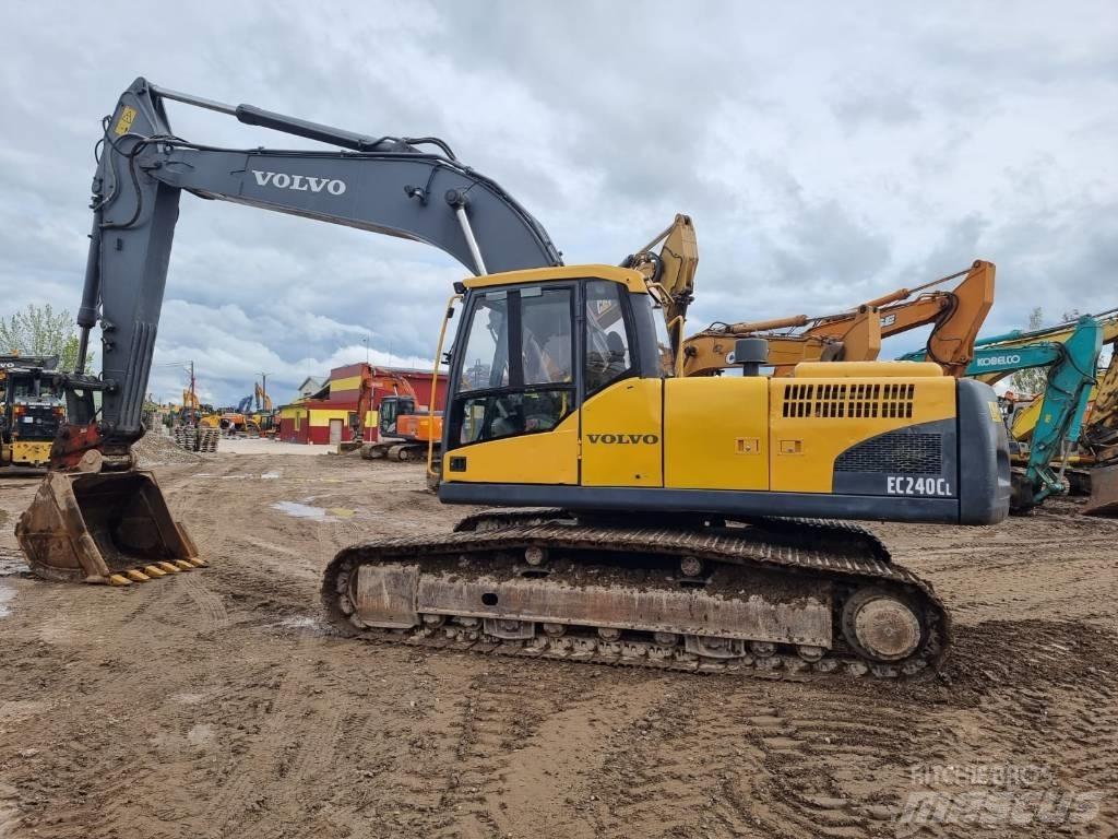 Volvo EC 240 C L Vikšriniai ekskavatoriai