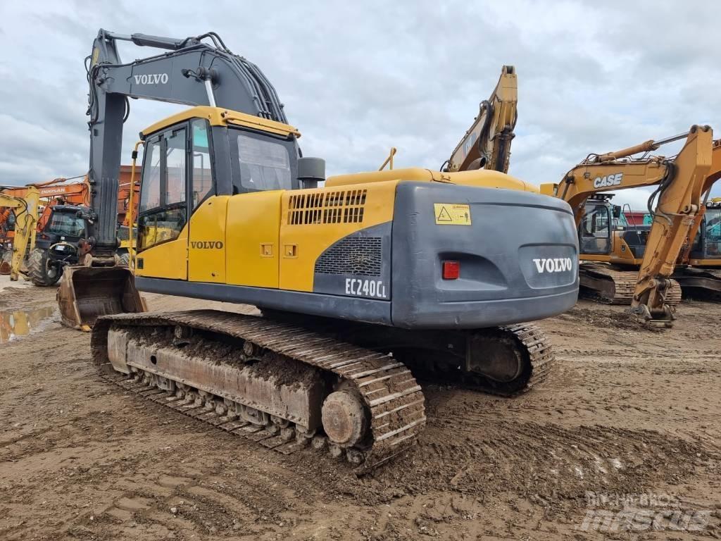 Volvo EC 240 C L Vikšriniai ekskavatoriai