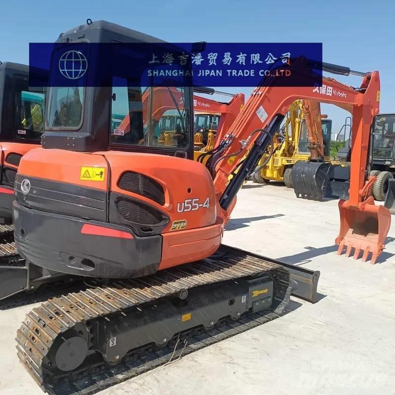 Kubota U 55-4 Mini ekskavatoriai < 7 t