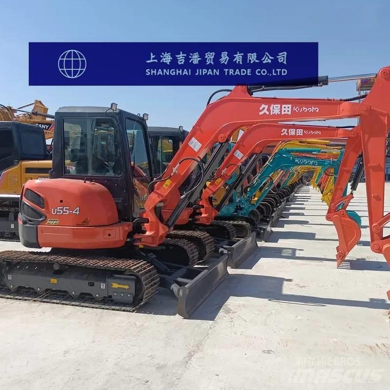 Kubota U 55-4 Mini ekskavatoriai < 7 t