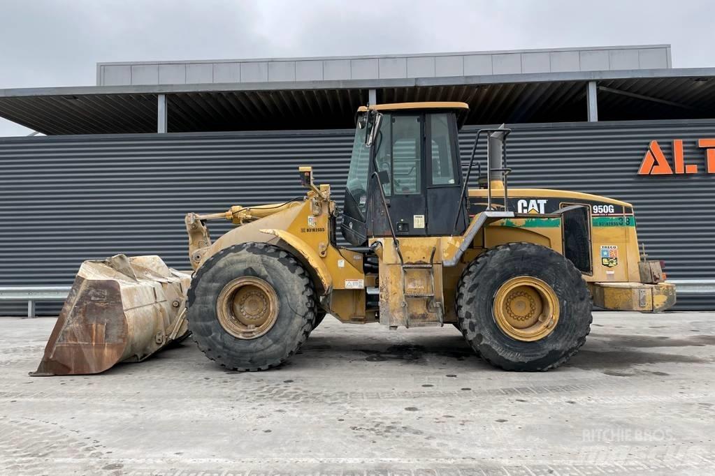 CAT 950 G II Naudoti ratiniai krautuvai
