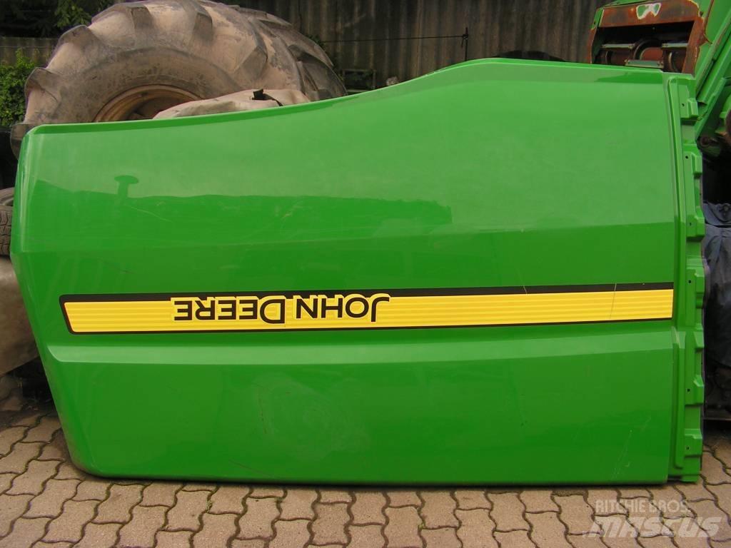 John Deere T 660 Važiuoklė ir suspensija
