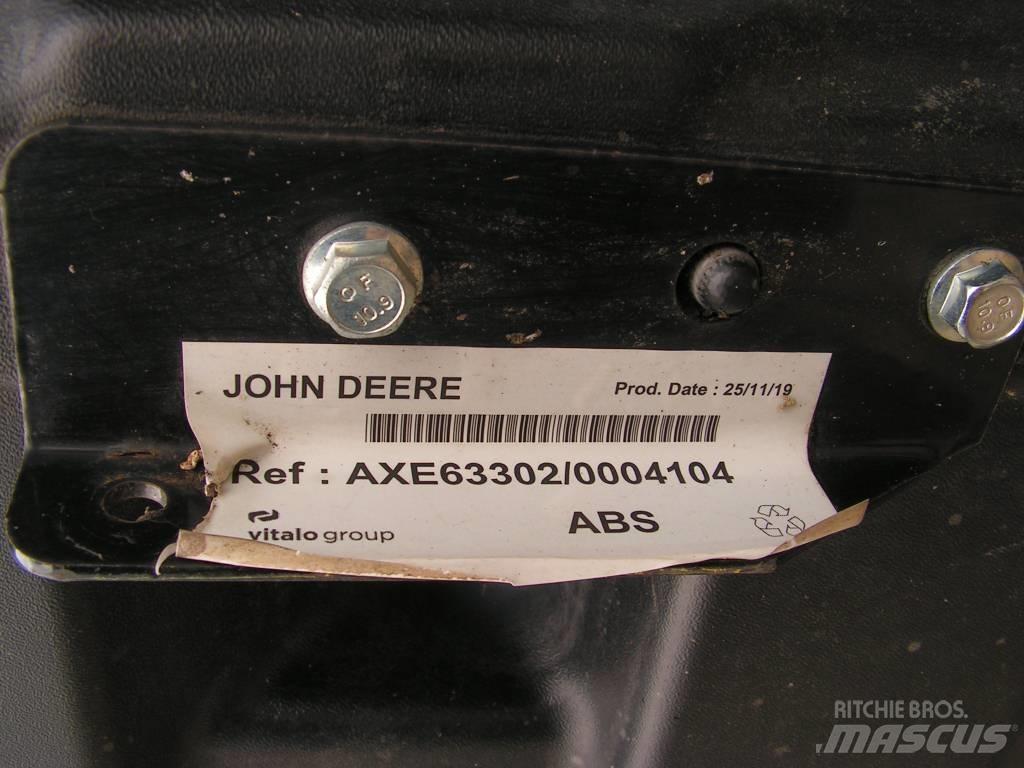 John Deere T 660 Važiuoklė ir suspensija