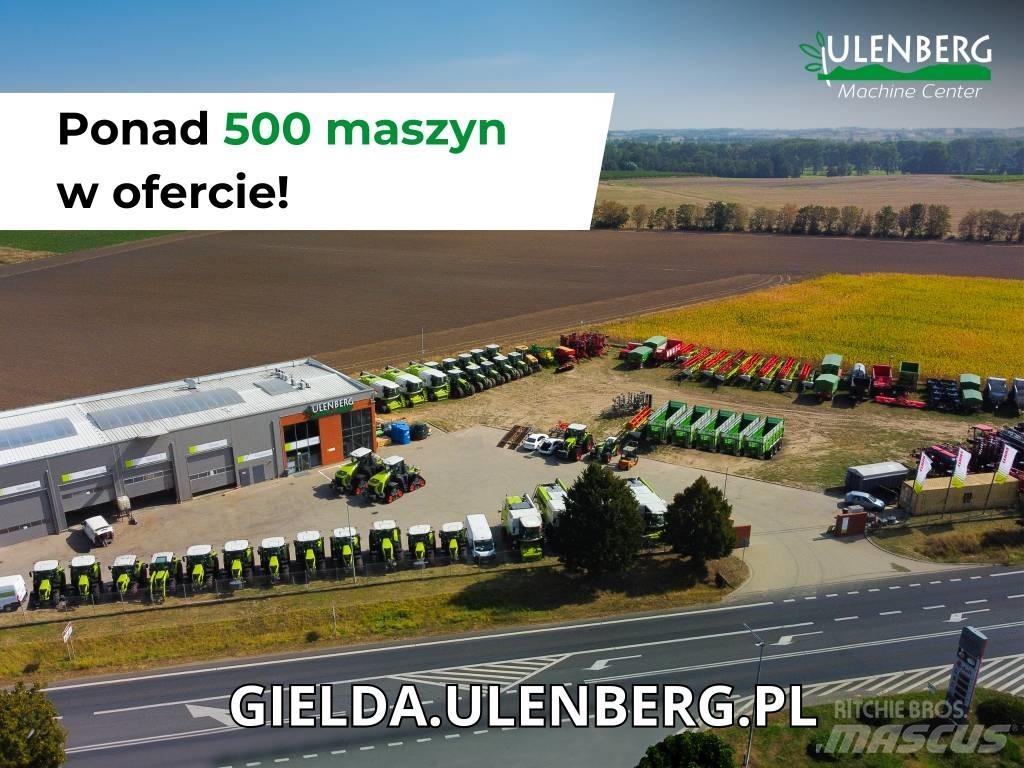 Meusburger MPG-4 Žemo iškrovimo puspriekabės