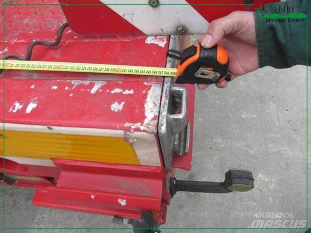 Meusburger MPG-4 Žemo iškrovimo puspriekabės