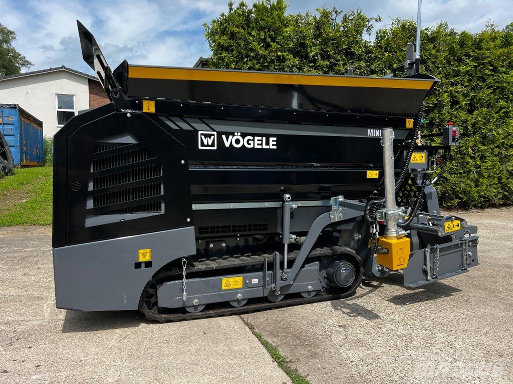 Vögele Mini 500 Kiti kelių tiesimo įrengimai